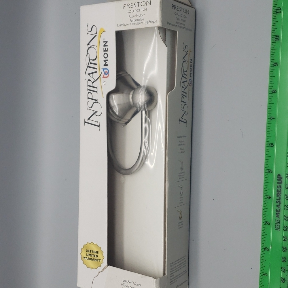 Moen Inspirations paper holder NWT